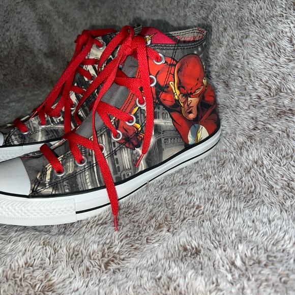 DC Comics The Flash Converse - Picture 3 of 6